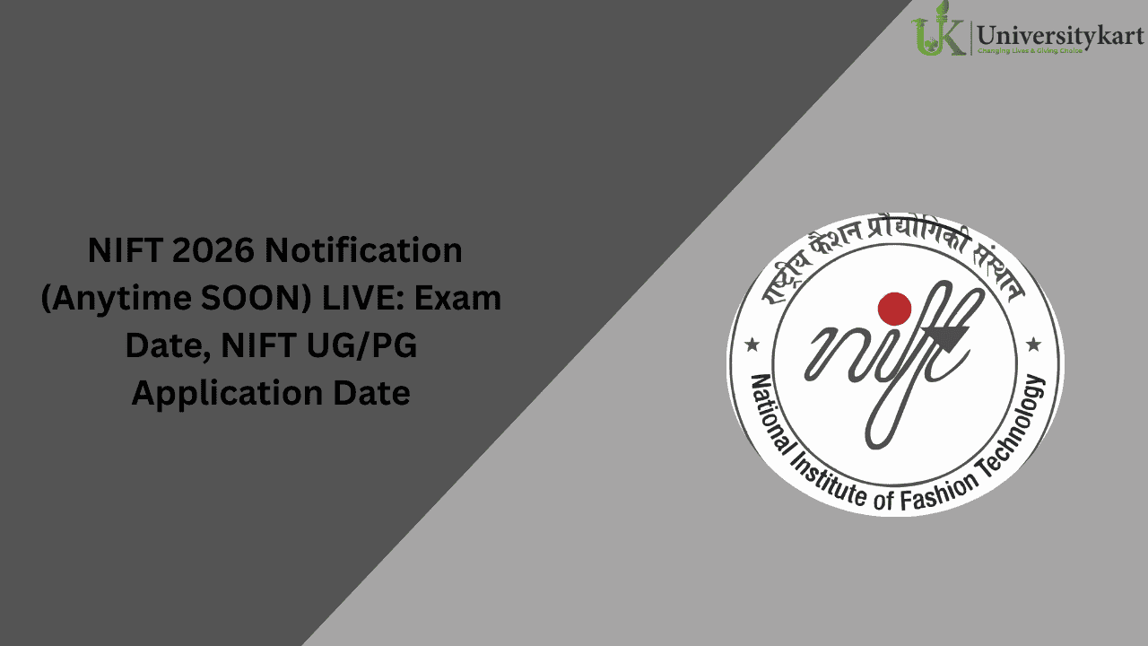 NIFT 2026 Notification