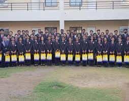 Award Winner Group Photo Naran Lala School Of Industrial Management & Computer Science, Navsari in Navsari