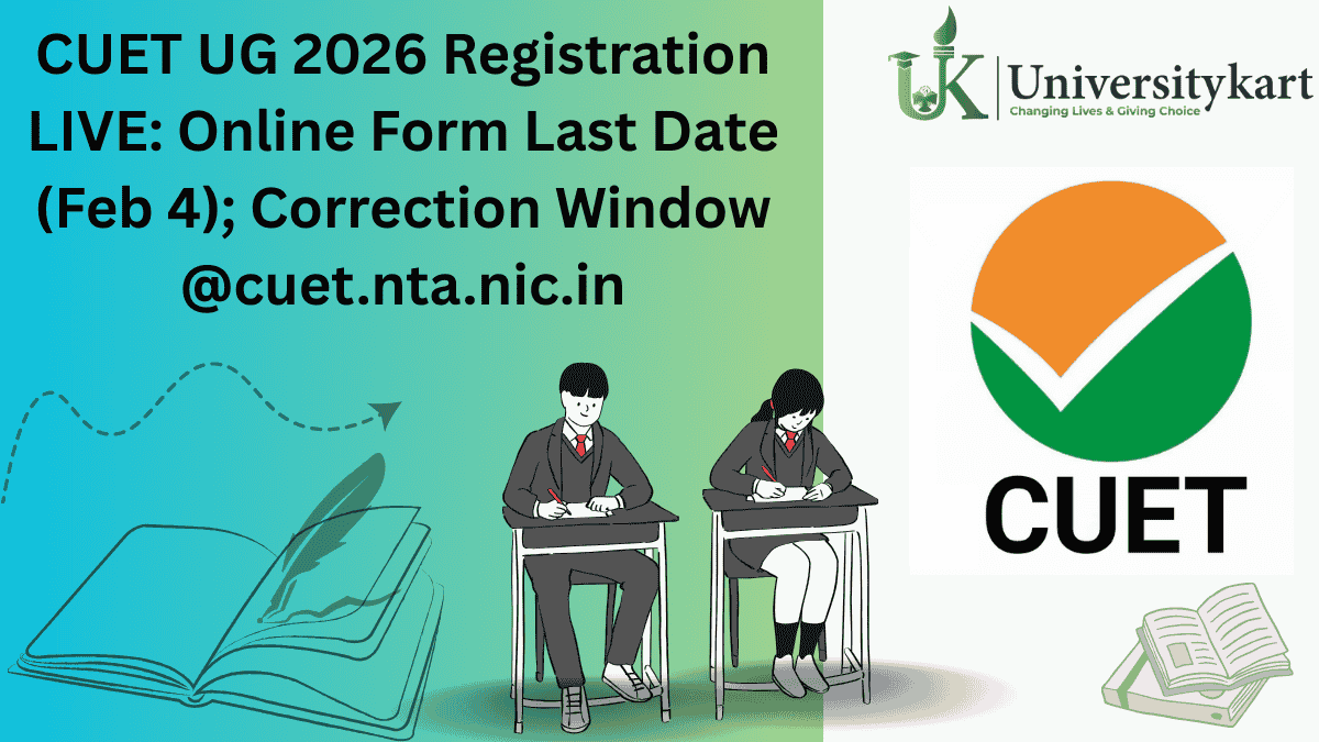 CUET UG 2026 Registration