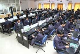 Computer Center of Government Degree College, Alur in Kurnool	