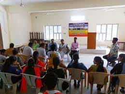 Confrancr hall  Jai Narayan Mohanlal Purohit Government P.G. College Jodhpur (J.N.M.P)