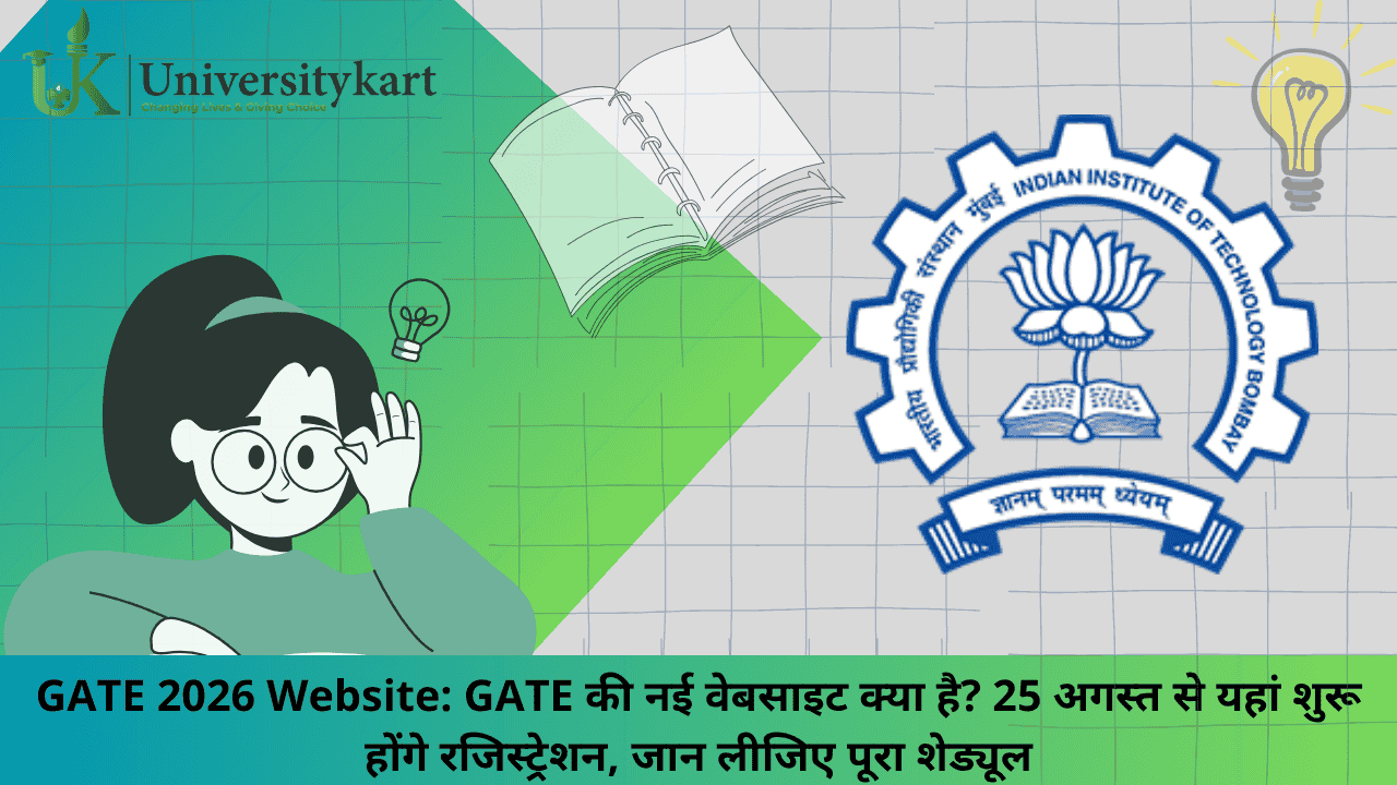 GATE 2026 Registration Starts on 25 August