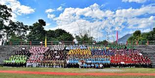 Sports at Dera Natung Government College, Itanagar in West Siang	