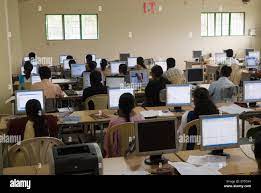 Computer lab Veerammal Engineering College, Coimbatore