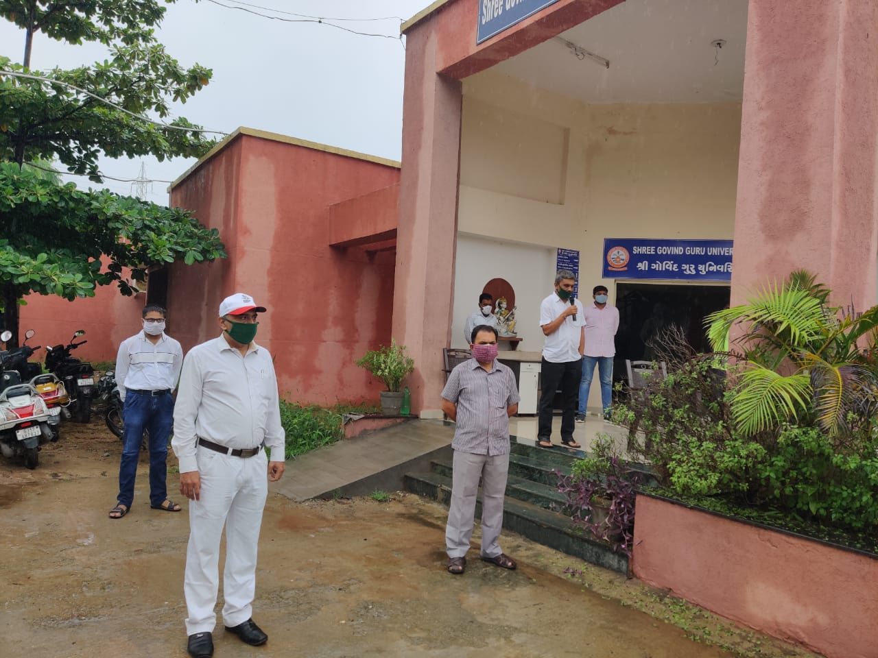 Campus at Shri Govind Guru University in Panchmahal