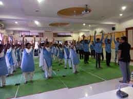 Yoga  Shankarlal Khandelwal Arts, Science and  Commerce College (SKAS-CC, Akola) in Akola