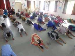 Yoga  Century Foundation College Of Education (CFCE), Tiruppur in Tiruppur