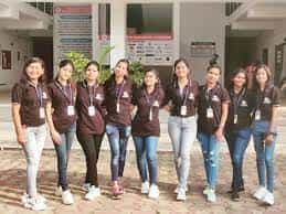 Group photo  Real Institute of Management and Research (RIMR, Nagpur) in Nagpur