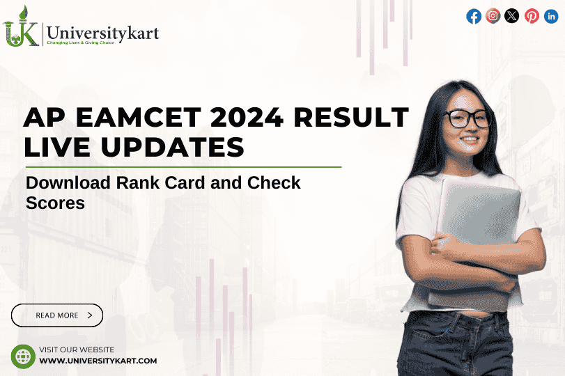 AP EAMCET 2024 Result Live