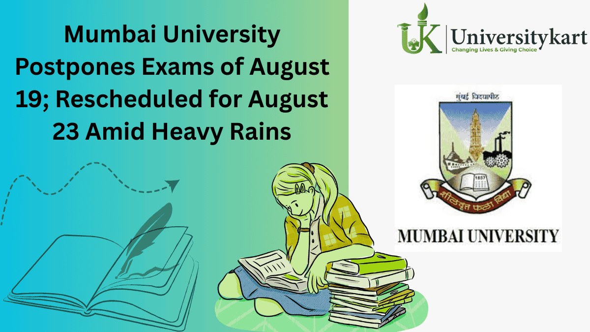 Mumbai University Postpones Exams of August 19