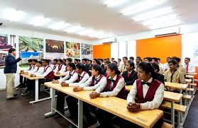 Class Room Chennais Amirta International Institute of Hotel Management in Chennai	