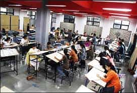 Class room Pillai's College Of Architecture (PICA), Navi Mumbai in Mumbai