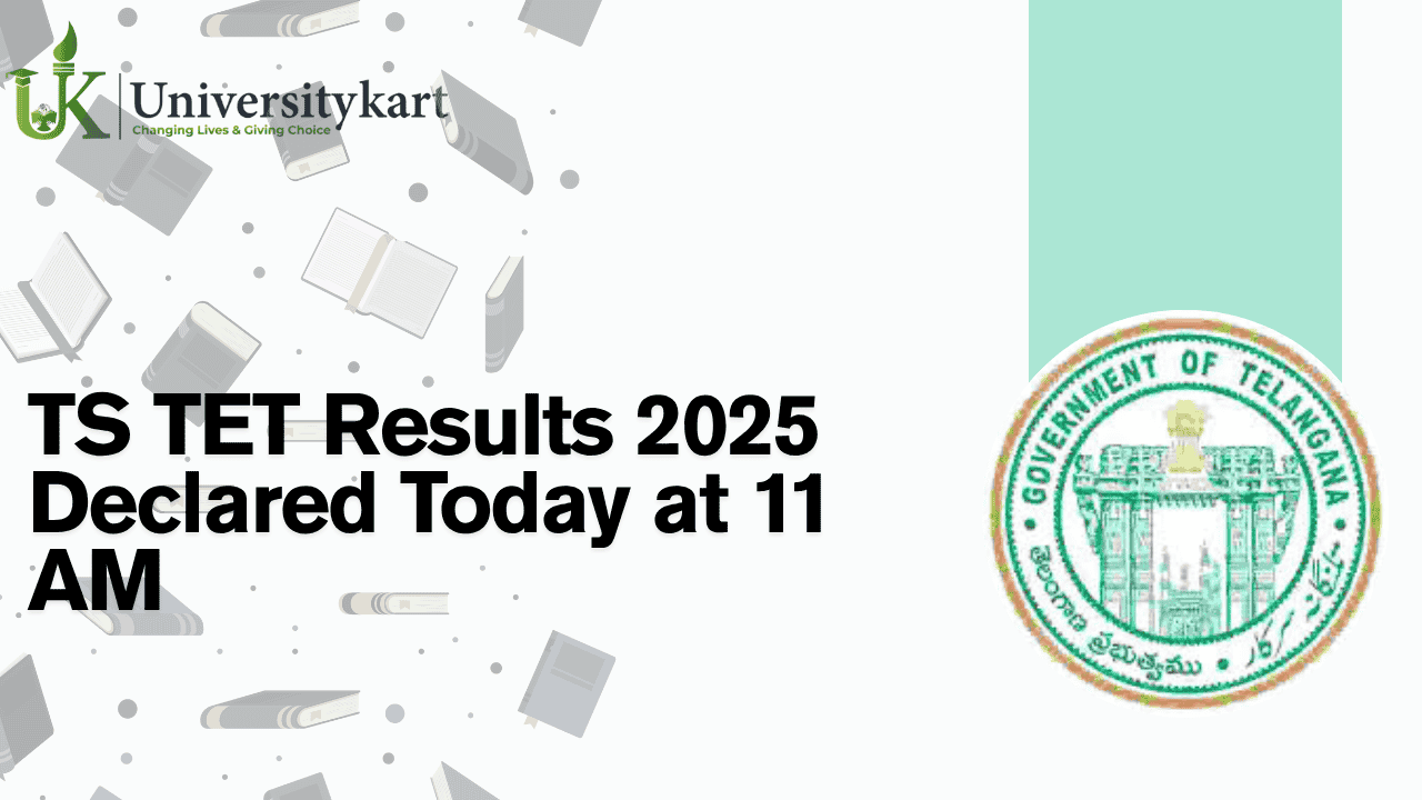 TS TET Results 2025 Declared Today at 11 AM 