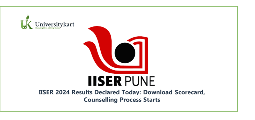 IISER 2024 Results Declared Today