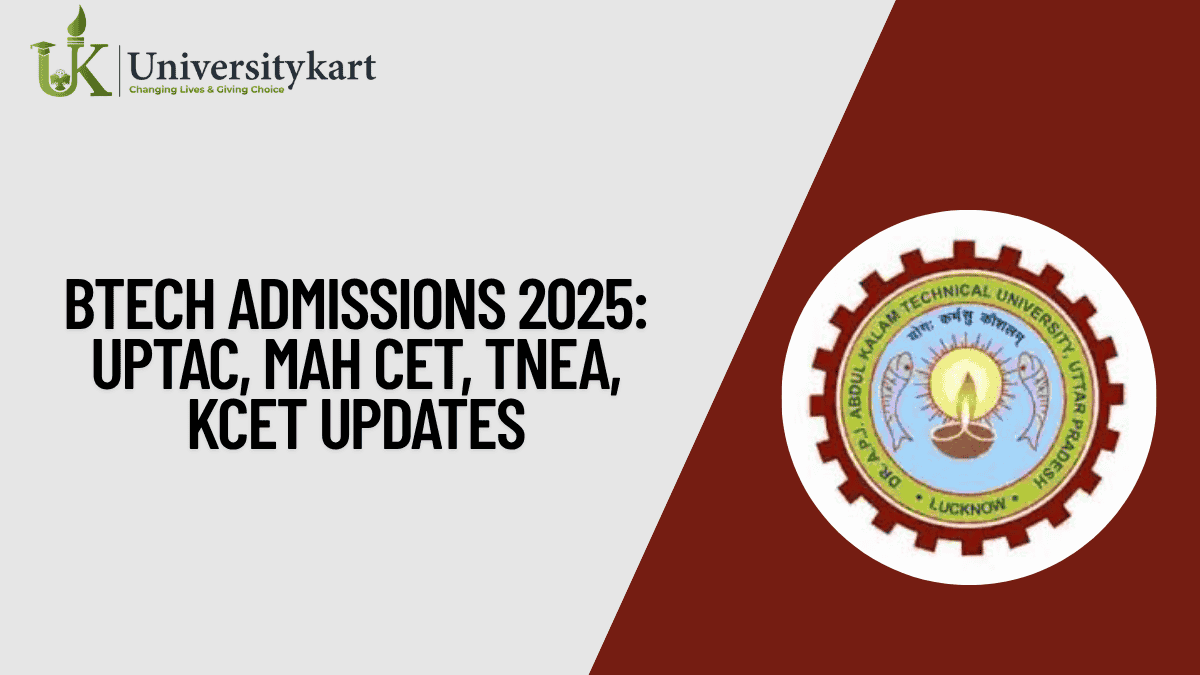 BTech Admissions 2025