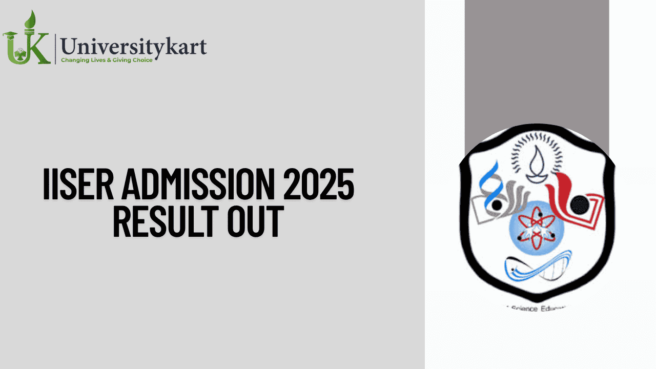 IISER Admission 2025 Result OUT