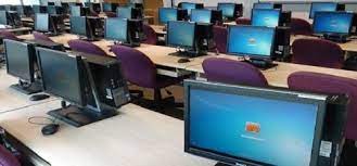 Computer Lab Photo Radha Govind Institute Of Technology, Moradabad in Moradabad