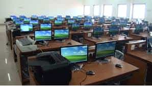 Computer lab  VPM's Maharshi Parashuram College of Engineering (VPM-MPCE, Ratnagiri) in Ratnagiri