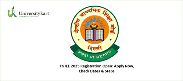 TNJEE 2025 Registration Open
