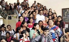 Ptva's Sathaye College, Mumbai  Group Photo