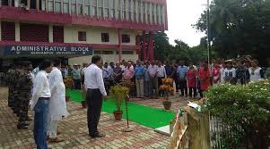 Republic Day Celebration Shri Jagannath Sanskrit Vishwavidyalaya in Puri	