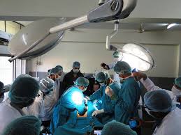 Operation Theater at Guru Angad Dev Veterinary & Animal Sciences University in Patiala