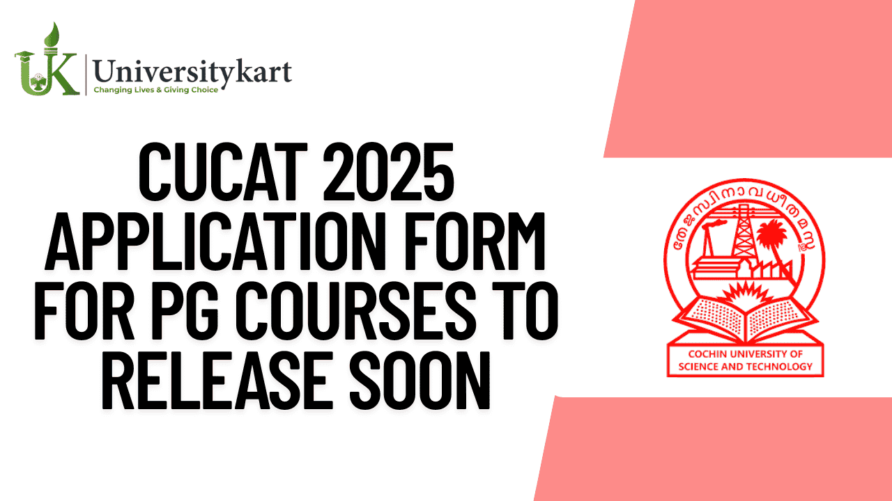 CUCAT 2025 Application Form for PG