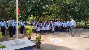 Republic Day Photo  Pondicherry University in Puducherry