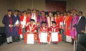Convocation at V V Giri Government Kalasala in Anantapur