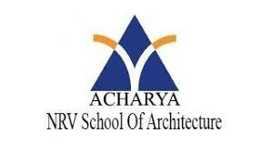 Acharya's NRV school of architecture Logo