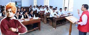 Class Room of Vivekananda College of Law in 	Bangalore Urban