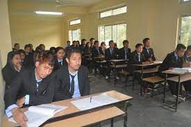 Class Room North East Frontier Technical University in West Siang	