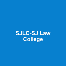 S J Law College logo