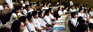 Class Room at Rajiv Gandhi University of Health Science in 	Bangalore Urban