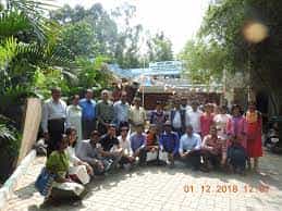 Group Photo Environmental Management and Policy Research Institute - [EMPRI], in Bengaluru
