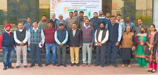 Group Photos Dr. B. R. Ambedkar National Institute of Technology in Jalandar