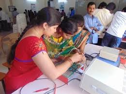 Practical Room of JNTUA College of Engineering, Pulivendula in Kadapa