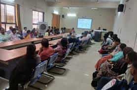 conference hall  School of Studies in Distance Education, Jiwaji University (SSDE, Gwalior) in Gwalior