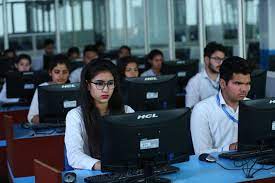 Computer lab Government College Satnali in Mahendragarh 