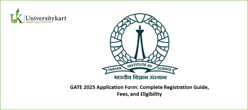 GATE 2025 Application Form Starts