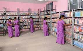 Library Photo Padmavani College Of Education, Salem in Salem