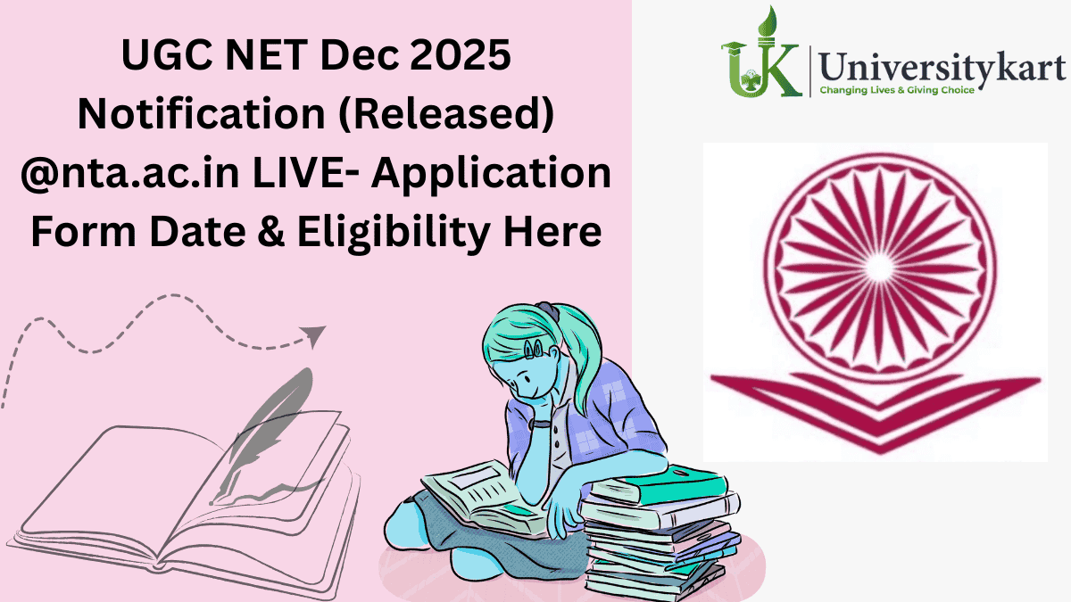 UGC NET December 2025 Notification