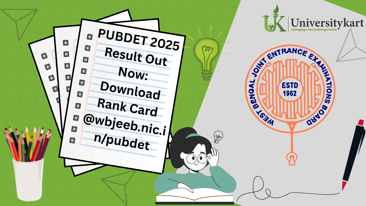 PUBDET 2025 Result Out Now