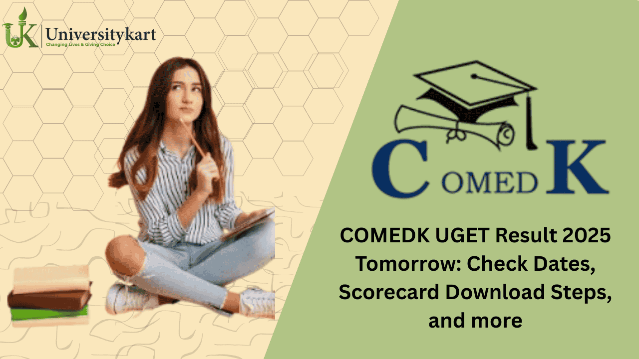 COMEDK UGET Result 2025 Tomorrow