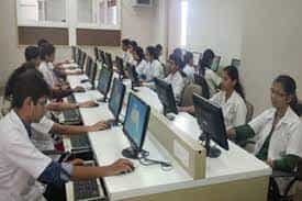 Computer lab DR DY Patil College of Physiotherapy (DRDYCP), Pune
