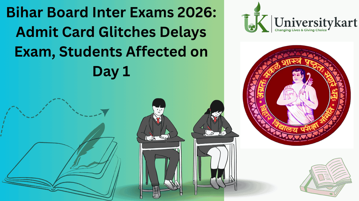 Bihar Board Inter Exam 2026