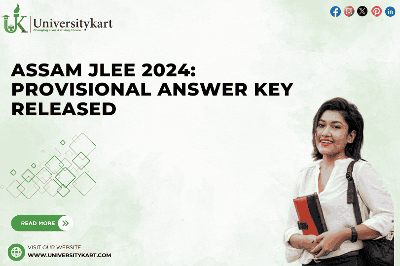 Assam JLEE 2024 Provisional Answer Key Released