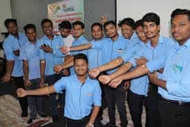 Group photo  Dharampeth Polytechnic, Nagpur in Nagpur