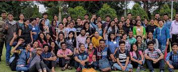 Group photo Symbiosis Institute of Geoinformatics in Ahmednagar