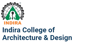 Indira College of Architecture and Design (ICAD), Pune logo